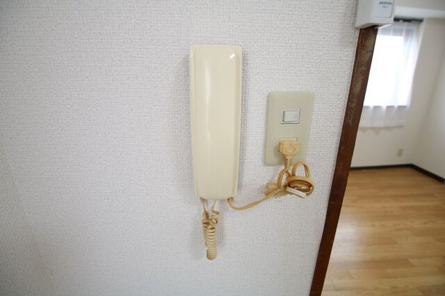 セキュリティ　※別室の参考写真の為、現況優先です。