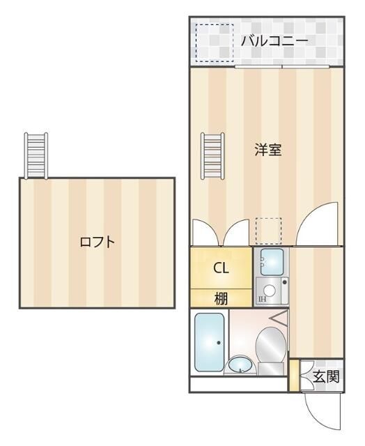 世田谷シャルマンの間取り写真