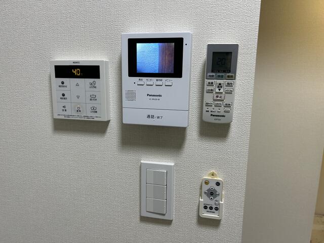 セキュリティ　室内イメージ