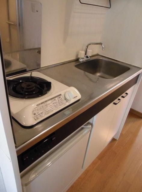 キッチン　※別部屋参考写真☆1口コンロ付キッチン☆