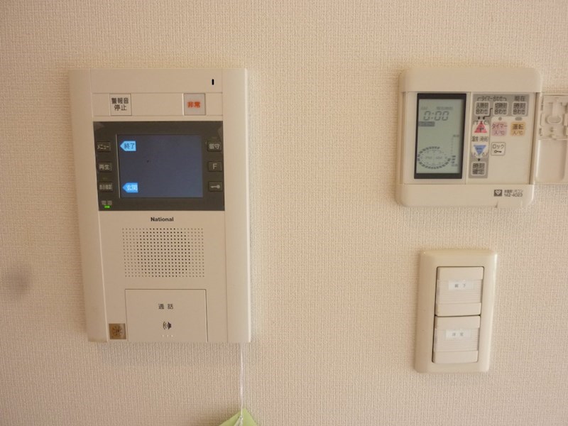 セキュリティ　※同建物・別号室の写真です★（実際のお部屋とは異なります）