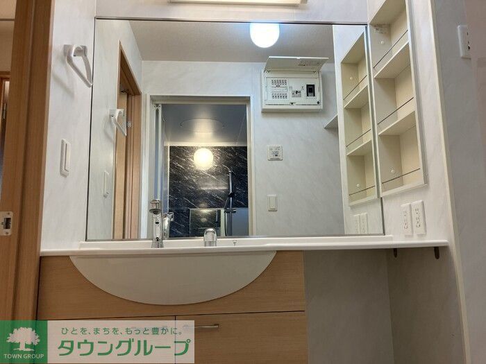 洗面設備　お問合せはタウンハウジングまで！※現地待合わせ相談可能