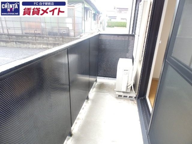 バルコニー　同型参考写真