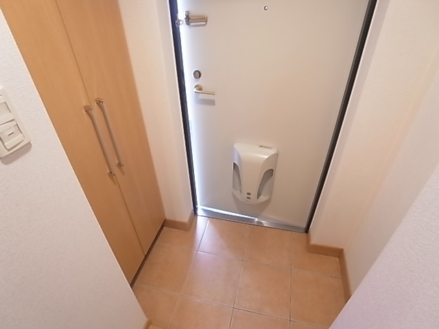 T’s CUBE ZEROの玄関写真