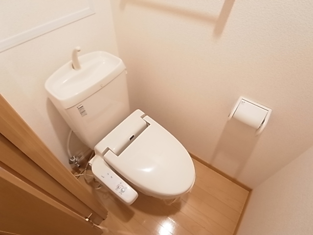 T’s CUBE ZEROのトイレ写真