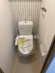 エスリード神戸兵庫駅アクアヴィラのトイレ写真