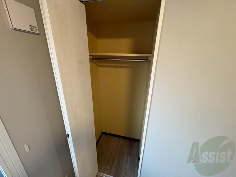 収納　収納もバッチリあるのでお部屋が片付きますよ！