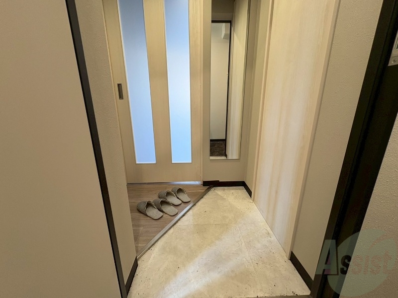 玄関　お部屋の第一印象を決める玄関はこちらです！