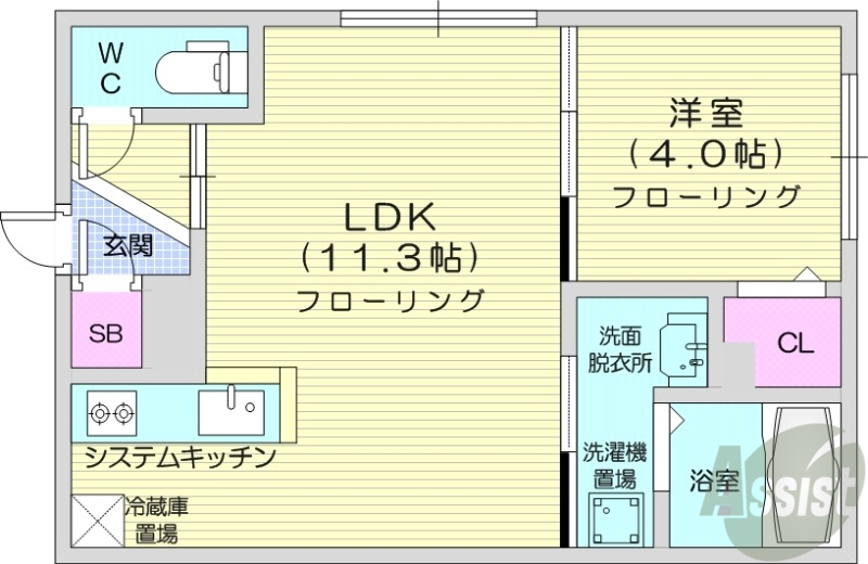 間取り図