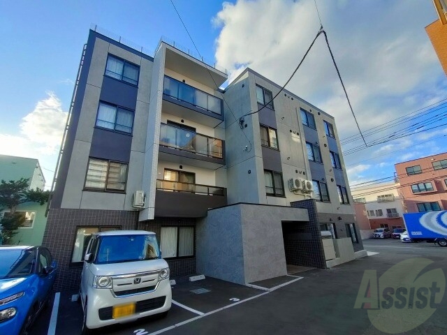 建物外観　札幌市東区北十条東「ロイスガーデン札幌駅東」