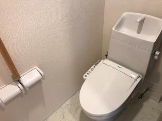 トイレ　シャワー付トイレ（イメージ）