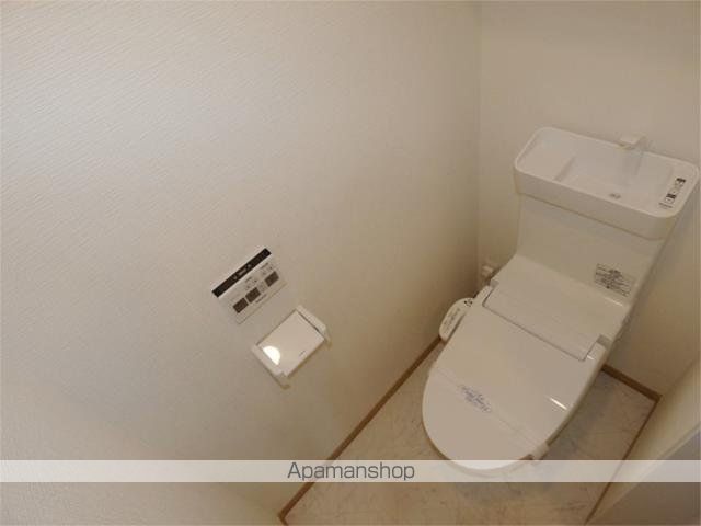 ＪＲ総武本線 四街道駅 徒歩9分 2階建 築10年のトイレ写真