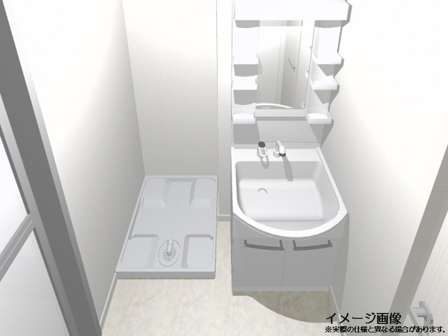 洗面設備　イメージ画像