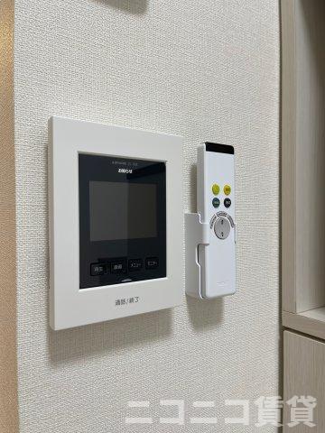 セキュリティ　別号室イメージの為、現状を優先致します。
