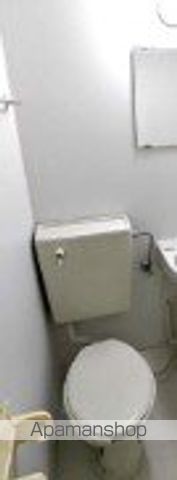 スカイコート川崎第4のトイレ写真