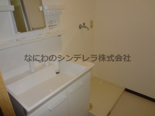 洗面設備　洗面所です