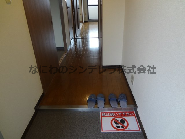 玄関　シンプルで使いやすい玄関です
