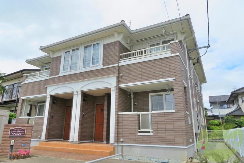 建物外観　宮城県名取市飯野坂「シル・ビサール」
