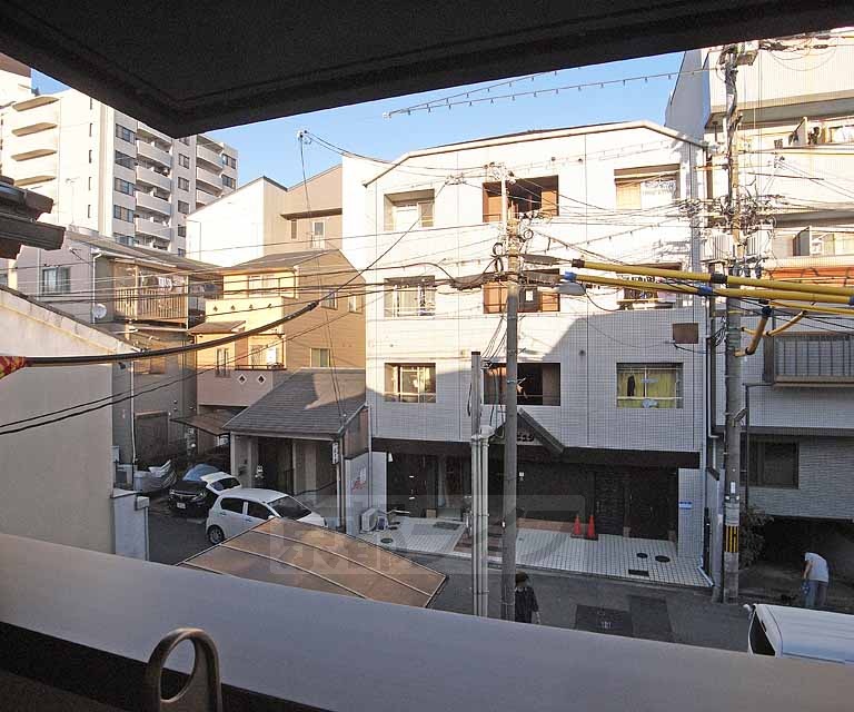 眺望　落ち着いた雰囲気の風景です。
