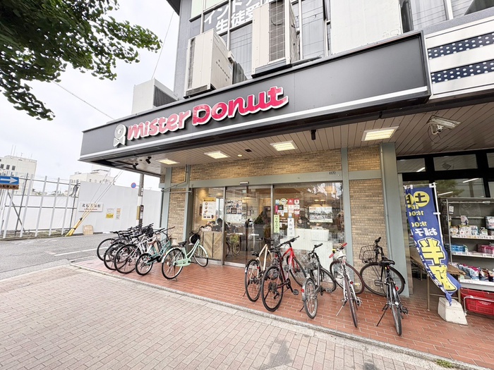 飲食店　ミスタードーナツ 出町ショップ（飲食店）まで110m