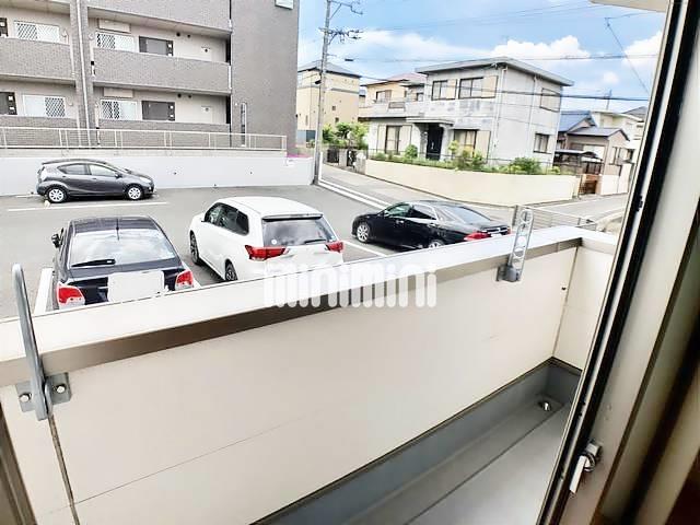 バルコニー　別号室の内装写真、流用中