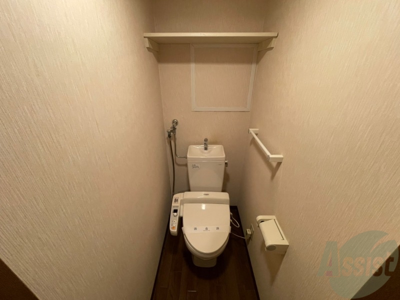 トイレ　トイレです。ウォシュレット付を探している方、おすすめです！