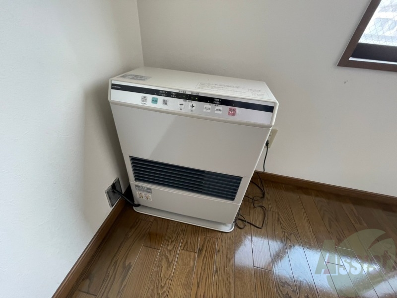 その他設備　灯油暖房が設置されているので冬場も快適です！