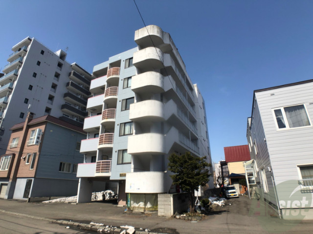 建物外観　札幌市北区北２０条西「フェリスカーサＮ２０」