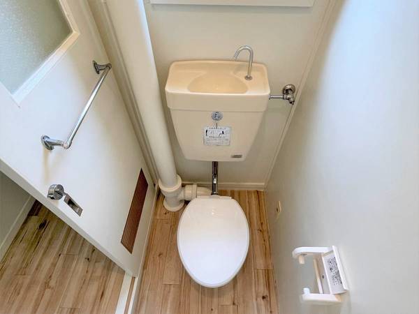 トイレ　ビレッジハウスの同一物件・同一タイプの間取りの写真です