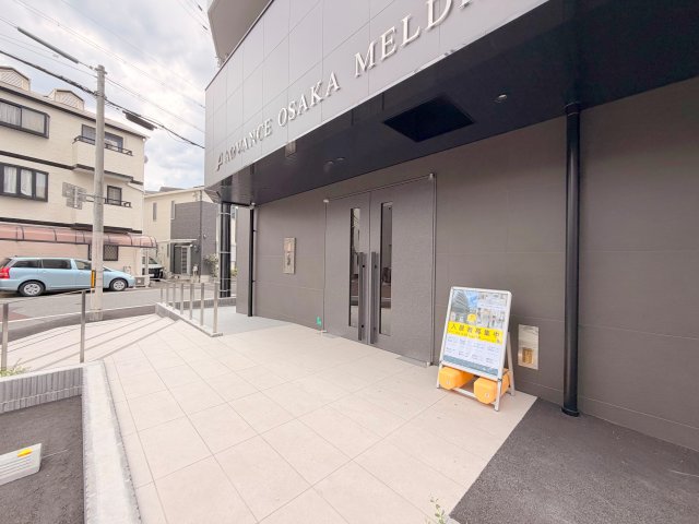 エントランス　綺麗なエントランスです。