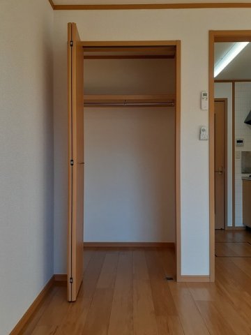 収納　ちょっとした収納スペースも充実しています