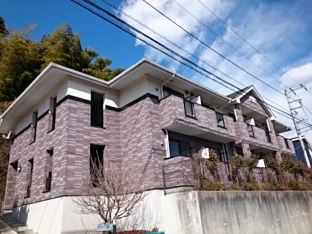 建物外観　外観は落ち着いています