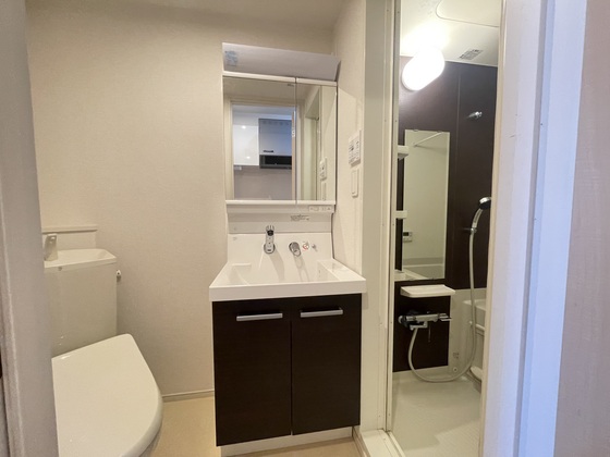 洗面設備　※別部屋の写真です