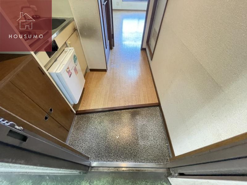 玄関　シンプルで使いやすい玄関です