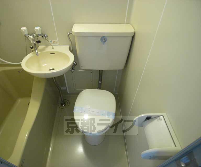 トイレ　トイレです。