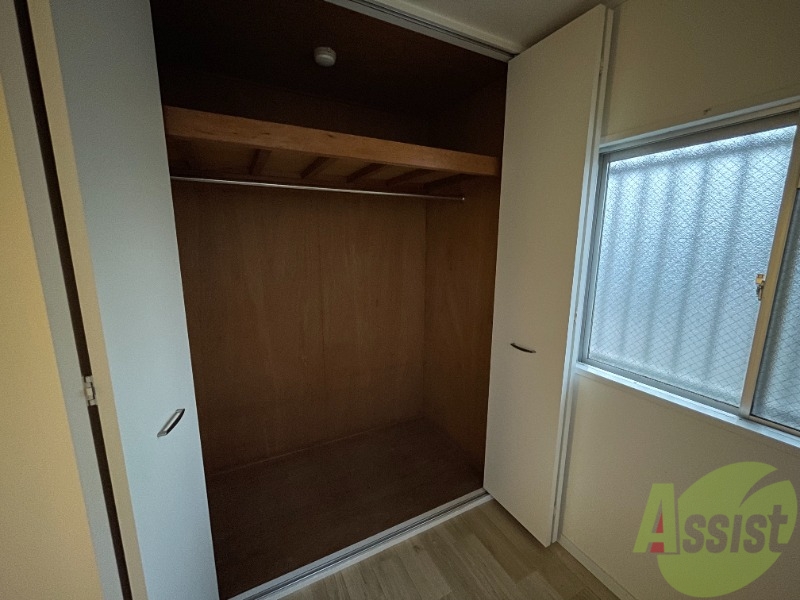 収納　衣類や荷物をまとめて整理できます