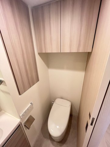 トイレ　清潔感のあるトイレです
