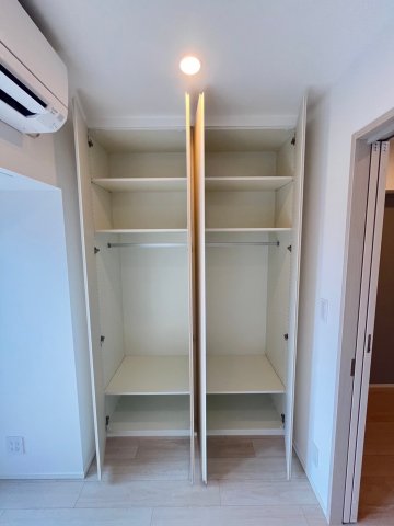 収納　こまごまとしたものを収納できそうですね