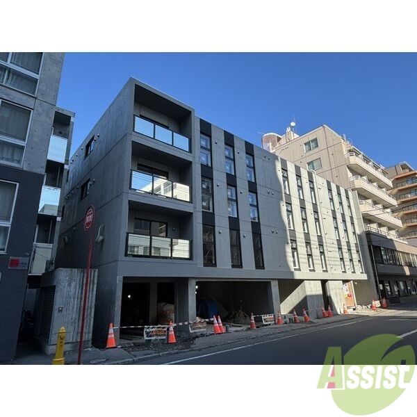 建物外観　札幌市中央区南六条西「仮）Ｓ６Ｗ１４新築ＭＳ」