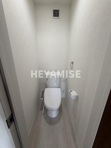 リバティメゾン栗面のトイレ写真