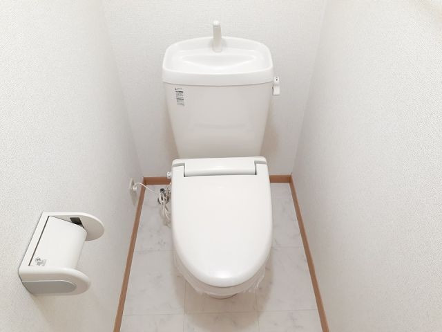 コンフィデンス・コートのトイレ写真