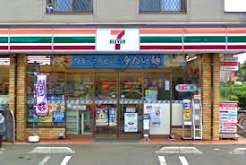 コンビニ　セブンイレブン葛飾高砂7丁目店（コンビニ）まで358m