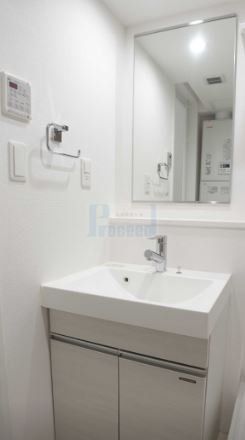 洗面設備　※別部屋参考写真※現況優先です