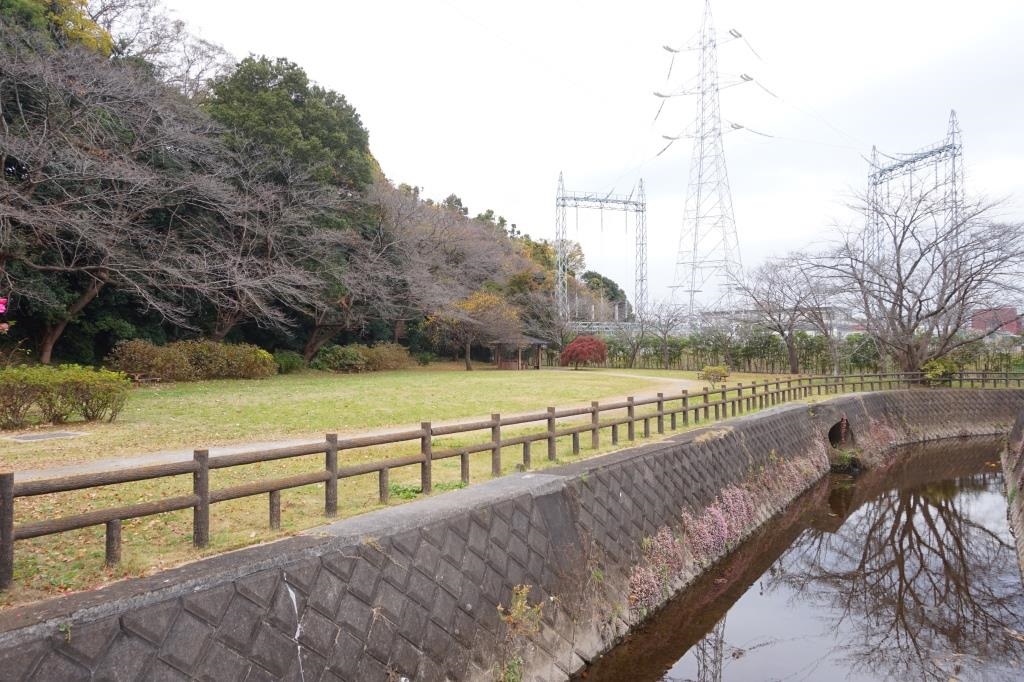 公園　花輪城祉公園（公園）まで583m
