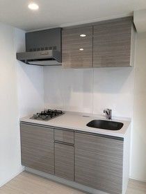 キッチン　写真は同タイプ住居です。