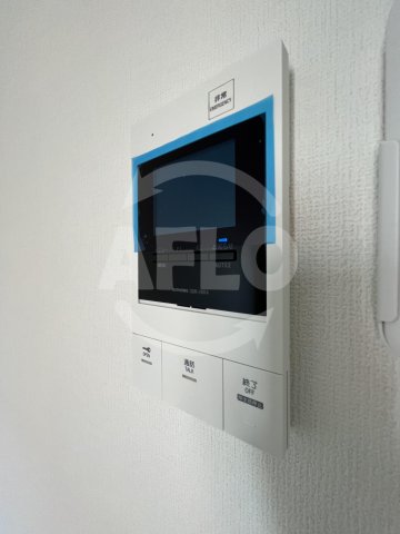 セキュリティ　エグゼ西大阪II　テレビ付きモニターホン