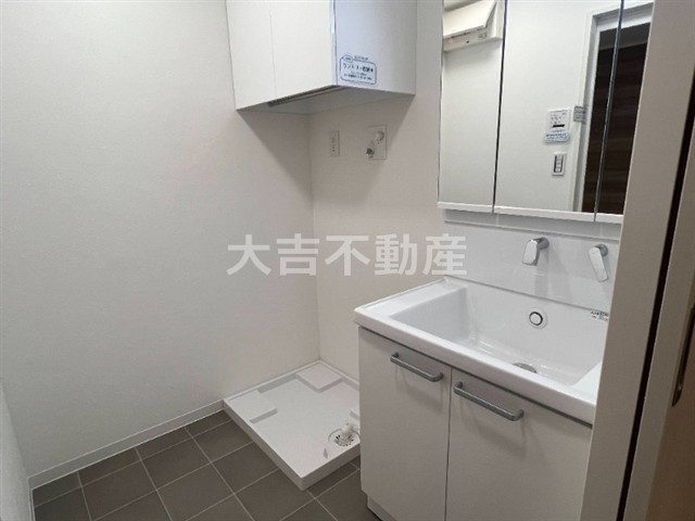 洗面設備　※別部屋の写真です