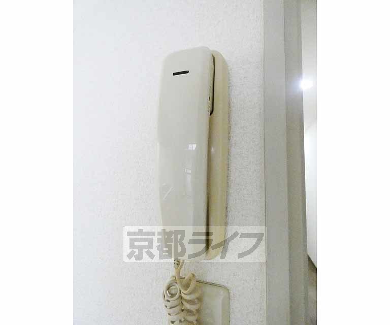 セキュリティ　・ＴＶモニターはついておりません