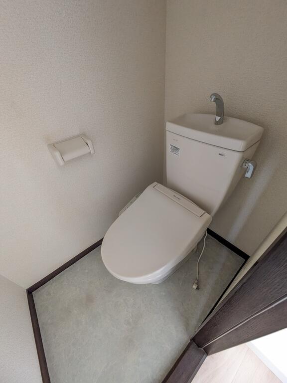 サンハイツ樹のトイレ写真
