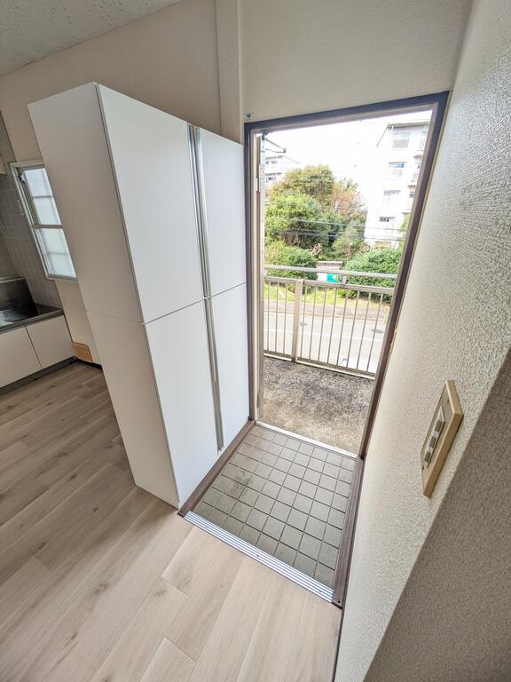 サンハイツ樹の玄関写真